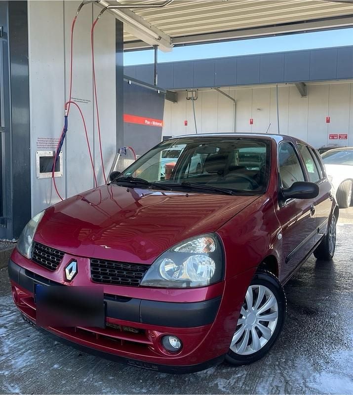 Usata Renault Clio II 75 CV (55 kW) 2003 Rosso Utilitaria