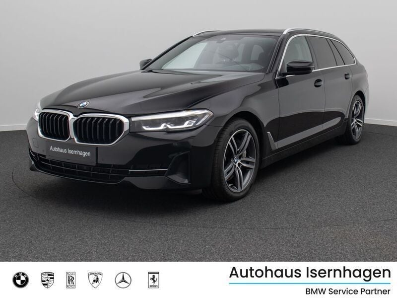 Schwarz ii668schwarz Gebraucht 2022 BMW 530 Limousine | 35.499 € (Superpreis) - Bild 1/4
