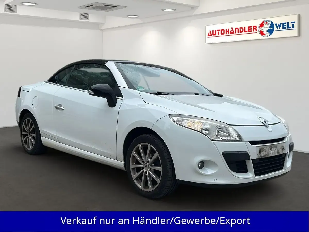 Gebraucht Renault Mégane Cabriolet 131 PS (96 kW) 2010 Weiß Cabrio