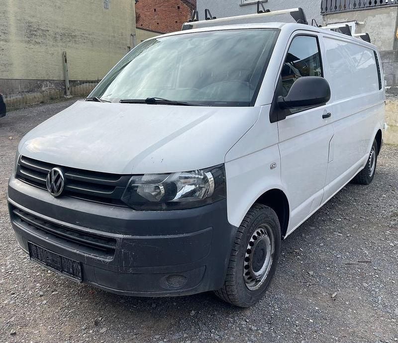 Gebraucht VW Transporter 102 PS (75 kW) 2012 Weiß Van
