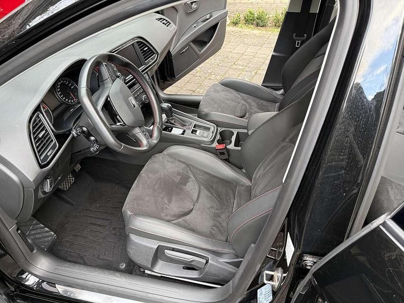 Gebraucht Seat Leon ST 150 PS (110 kW) 2017 Schwarz Kombi