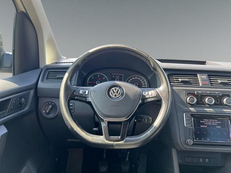 Gebraucht VW Caddy Maxi 102 PS (75 kW) 2019 Weiß Van / Kleinbus