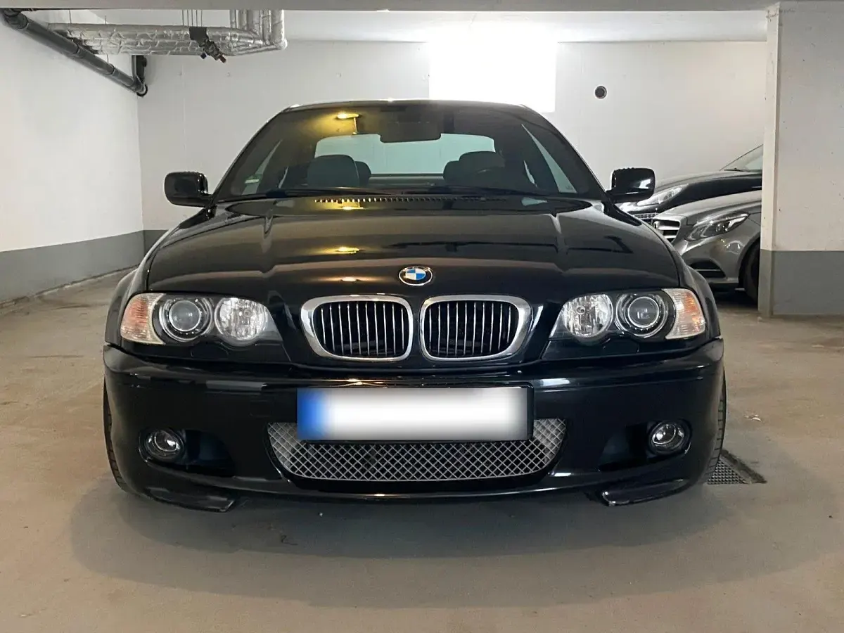 Gebraucht BMW 330 M Sport 231 PS (169 kW) 2002 Schwarz Coupé