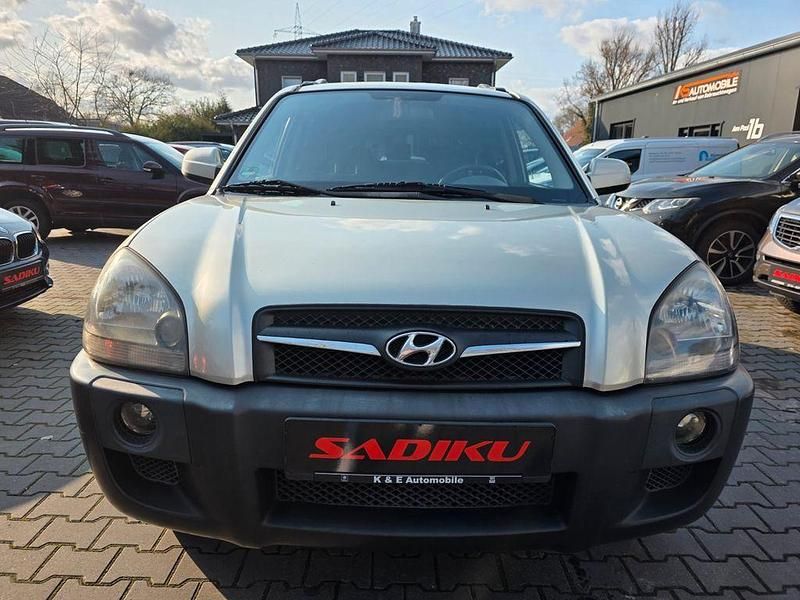 Gebraucht Hyundai Tucson GLS 141 PS (103 kW) 2010 Grau SUV