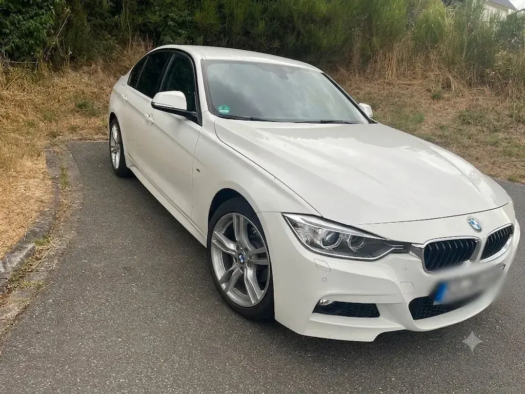 Gebraucht BMW 316 Performance 136 PS (100 kW) 2015 Weiß Limousine
