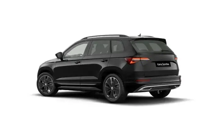 Gebraucht Skoda Karoq SportLine 150 PS (110 kW) 2026 Blackmagic perleffekt SUV