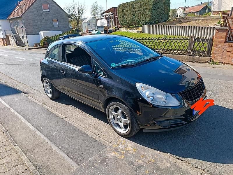 Schwarz Gebraucht 2009 Opel Corsa Kleinwagen | 1.900 € (Guter Preis) - Bild 1/4