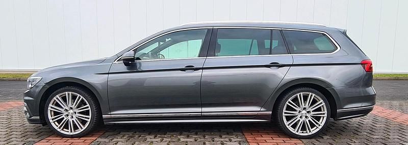 Gebraucht VW Passat R-line 150 PS (110 kW) 2015 Grau Kombi