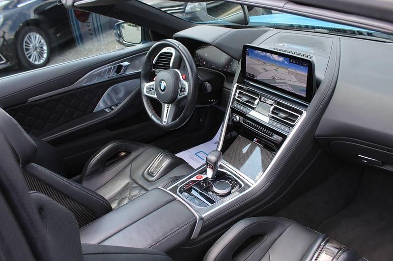 Gebraucht BMW M8 Competition Edition 625 PS (459 kW) 2023 Blau Cabrio