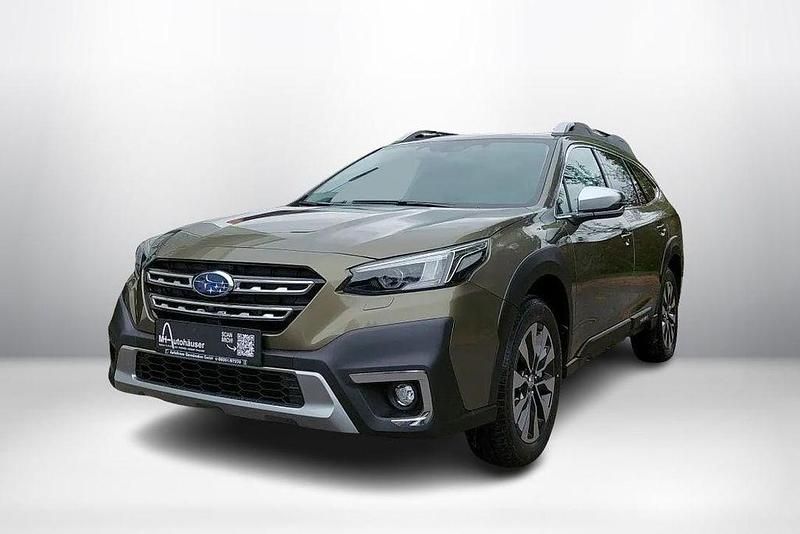 Neu Subaru Outback Platinum 169 PS (124 kW) 2025 Autumn green metallic SUV