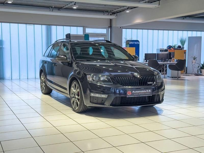 Gebraucht Skoda Octavia RS 220 PS (161 kW) 2017 Schwarz Kombi