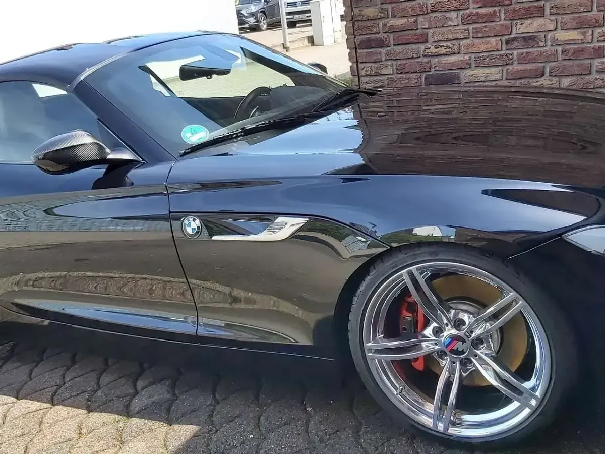 Gebraucht BMW Z4 340 PS (250 kW) 2013 Schwarz Cabrio