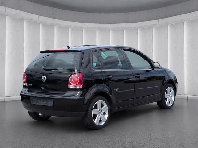 Second-hand VW Polo Black Edition 60 CP (44 kW) 2009 Negru Hatchback