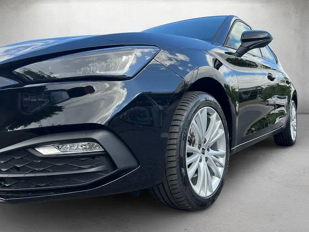Gebraucht Seat Leon Style 110 PS (80 kW) 2025 Schwarz Limousine