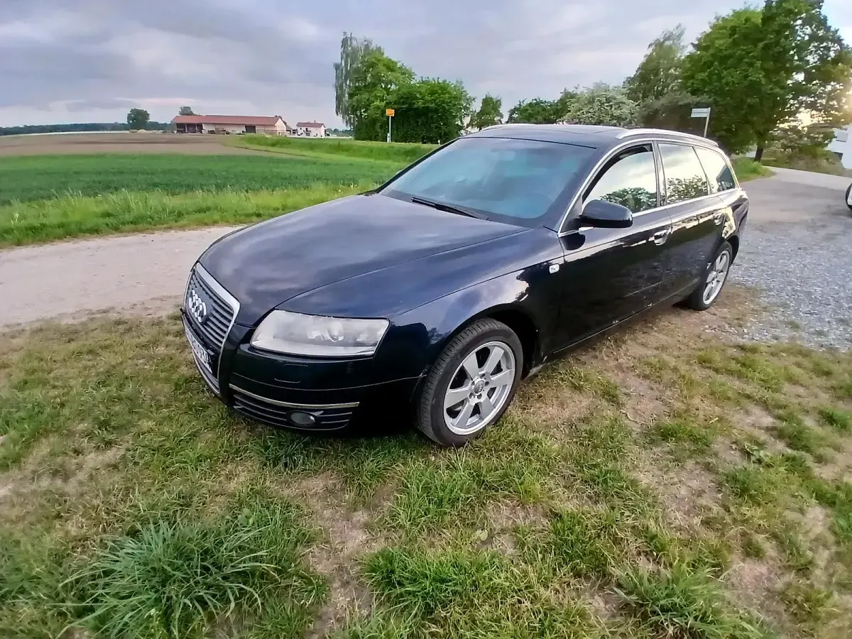 Brugt Audi A6 180 HK (132 kW) 2005 Blå Stationcar