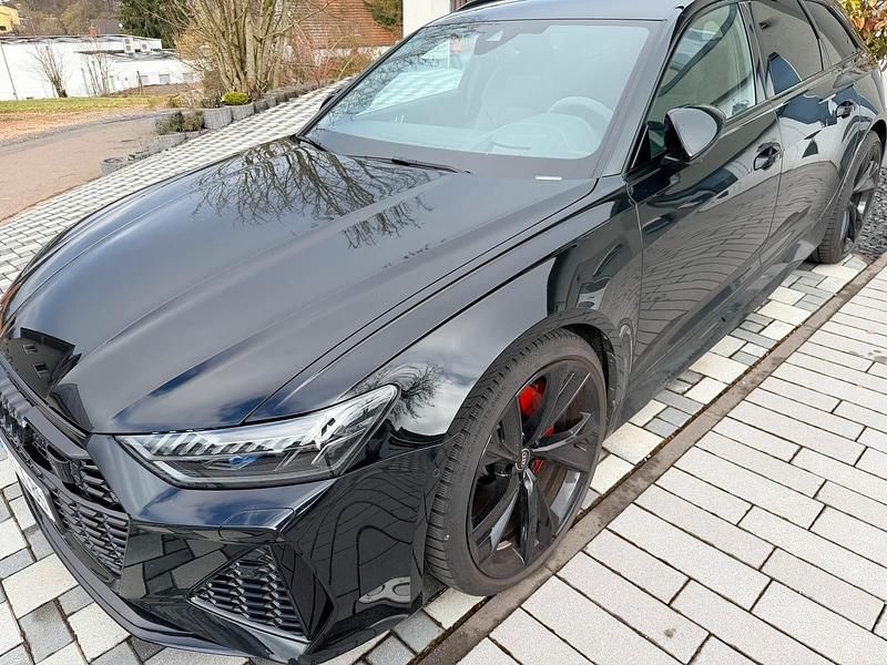 Gebraucht Audi RS6 600 PS (441 kW) 2024 Schwarz Kombi