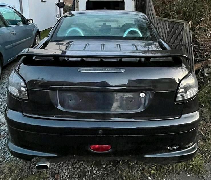 Gebraucht Peugeot 206 136 PS (100 kW) 2003 Schwarz Kleinwagen