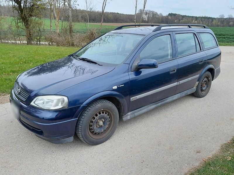 Second-hand Opel Astra 75 CP (55 kW) 1999 Albastru Break