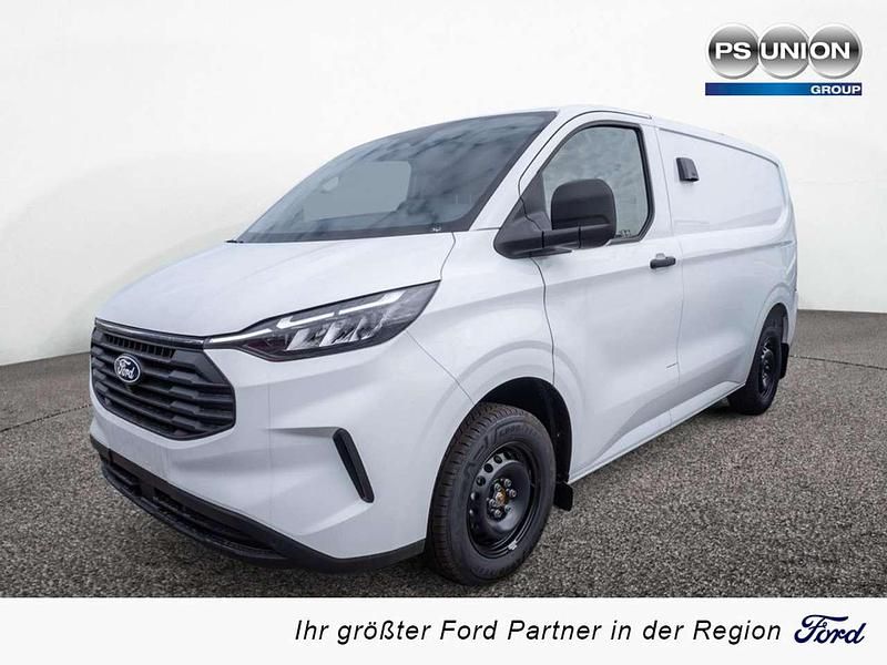 Frozen white Neu 2025 Ford Transit Custom Trend Limousine | 37.770 € (Teuer) - Bild 1/4