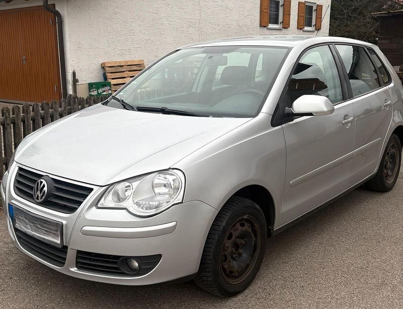 Gebraucht VW Polo 80 PS (58 kW) 2008 Silber Kleinwagen