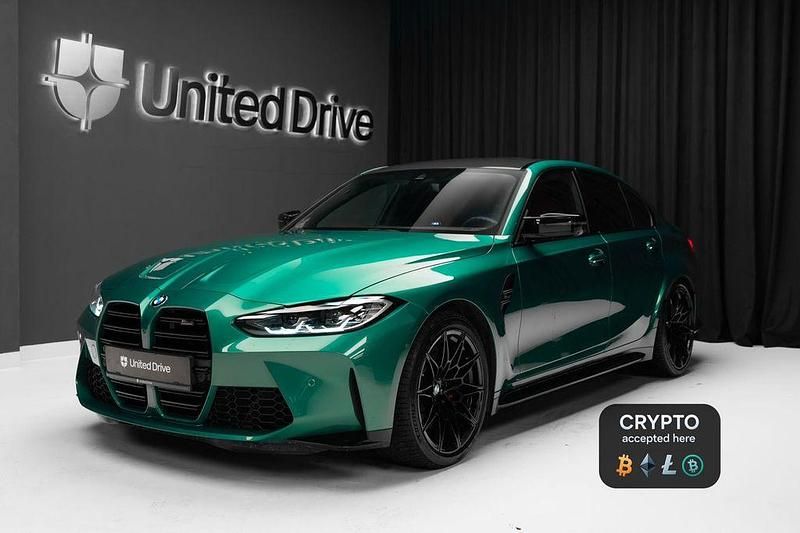 Gebraucht BMW M3 Competition Edition 510 PS (375 kW) 2023 Grün Limousine