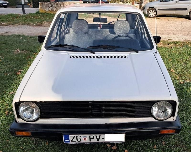 Brugt VW Golf II 54 HK (39 kW) 1984 Hvid Hatchback
