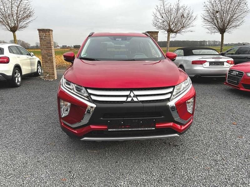 Gebraucht Mitsubishi Eclipse Cross Diamant Edition 163 PS (119 kW) 2020 Dynamik rot (d) SUV
