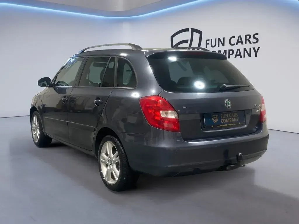 Gebraucht Skoda Fabia Elegance 105 PS (77 kW) 2012 Grau Kombi