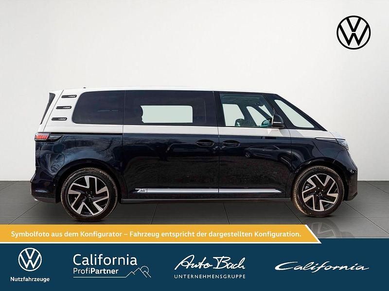Neu VW ID. Buzz Pro 210 kW (286 PS) 2026 Candyweiß/ starlight blue met Van / Kleinbus