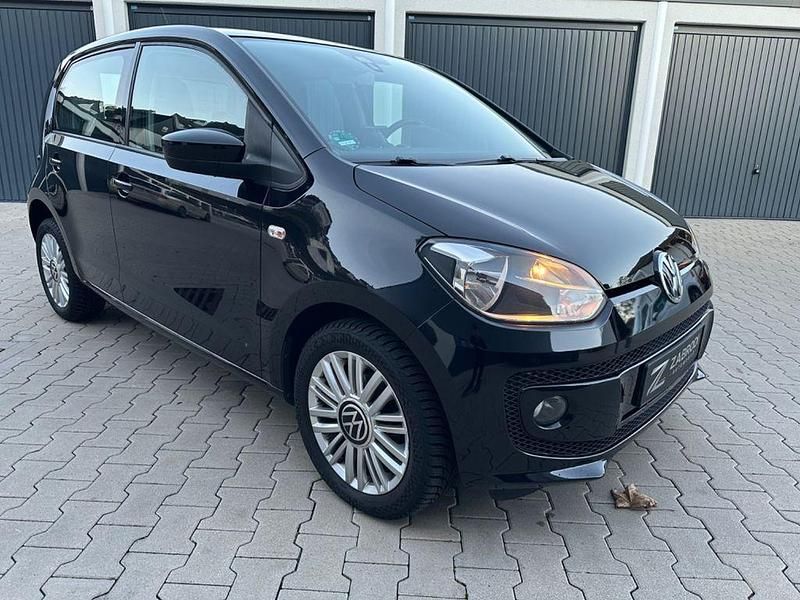 Gebraucht VW up! Cup 60 PS (44 kW) 2014 Schwarz Kleinwagen
