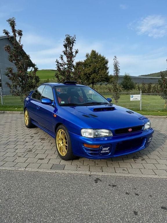 Blau Gebraucht 1998 Subaru Impreza Limousine | 49.850 € - Bild 1/4