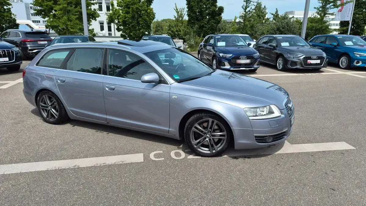 Gebraucht Audi A6 Performance 170 PS (125 kW) 2005 Silber Kombi