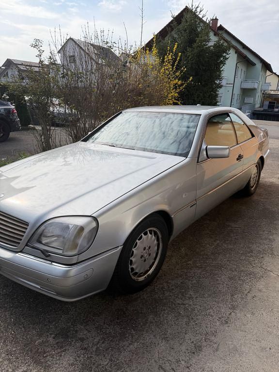 Gebraucht Mercedes CL420 279 PS (205 kW) 1997 Silber Coupé