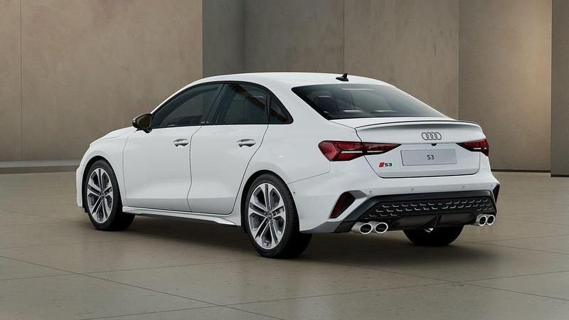 Gebraucht Audi S3 Advanced 333 PS (244 kW) 2025 Weiß Limousine