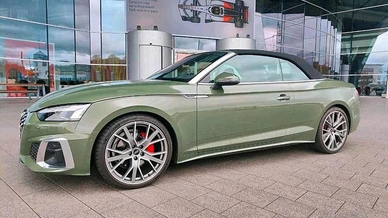 Gebraucht Audi A5 Cabriolet Ambiente 204 PS (150 kW) 2024 Grün Cabrio