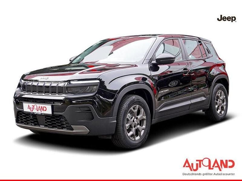 Schwarz Neu 2025 Jeep Avenger SUV | 22.990 € (Guter Preis) - Bild 1/4