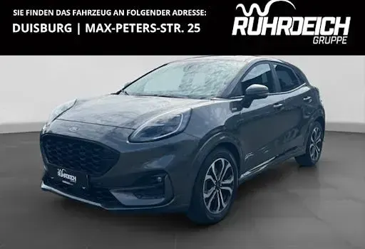 Gebraucht Ford Puma ST-Line X 125 PS (91 kW) 2021 Grau SUV
