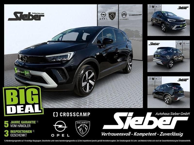 Lackierung schwarz perla nera/ Gebraucht 2023 Opel Crossland Elegance SUV | 15.990 € (Guter Preis) - Bild 1/4