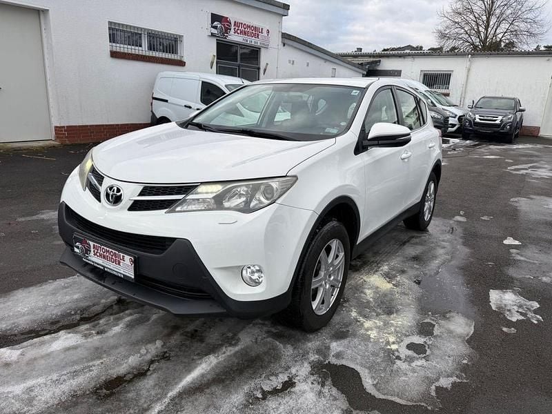 Gebraucht Toyota RAV4 Life 150 PS (110 kW) 2013 Weiß Pickup