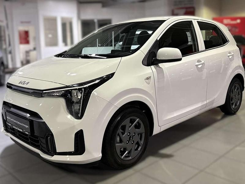 Gebraucht Kia Picanto Vision 63 PS (46 kW) 2024 (ud) schneeweiss Kleinwagen