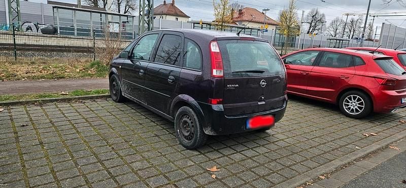 Gebraucht Opel Meriva 90 PS (66 kW) 2006 Violet Van / Kleinbus