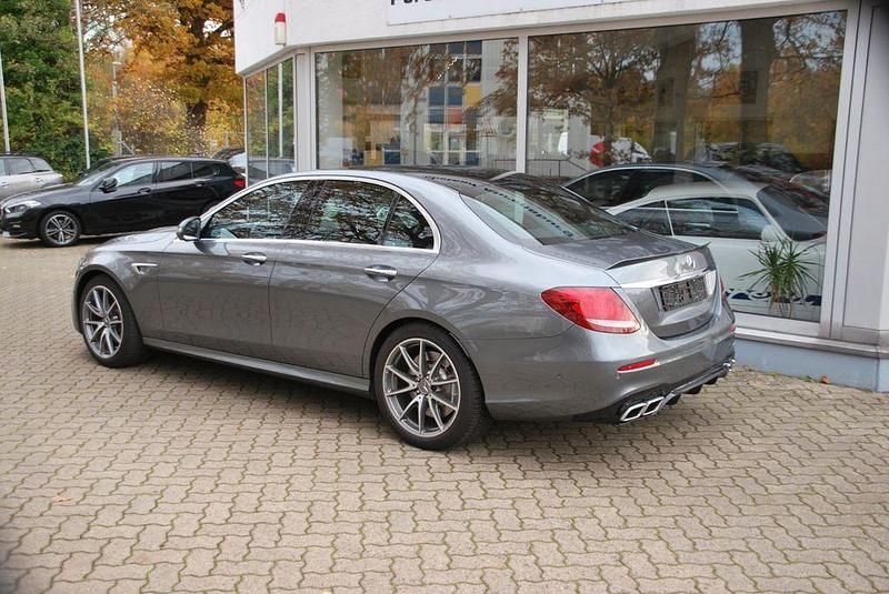 Gebraucht Mercedes E63 AMG AMG 571 PS (419 kW) 2017 Selenitgrau Limousine