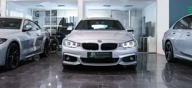 Gebraucht BMW 440 M Sport 326 PS (239 kW) 2018 Glaciersilber metallic Coupé