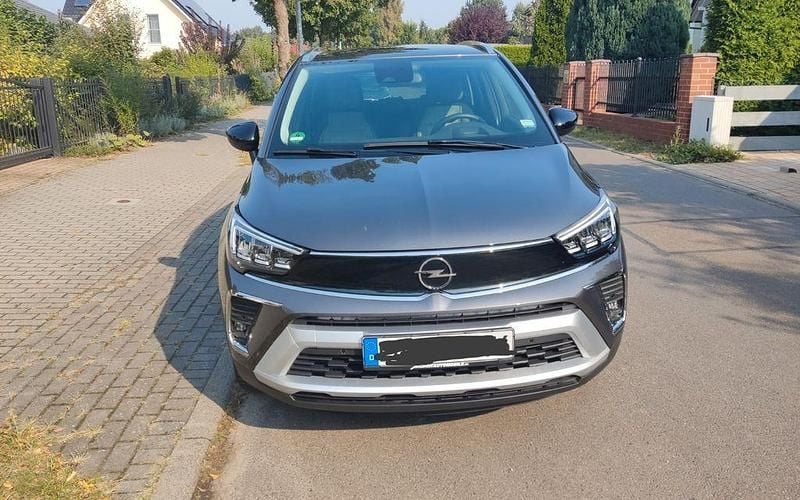 Gebraucht Opel Crossland Ultimate 131 PS (96 kW) 2022 Grau SUV