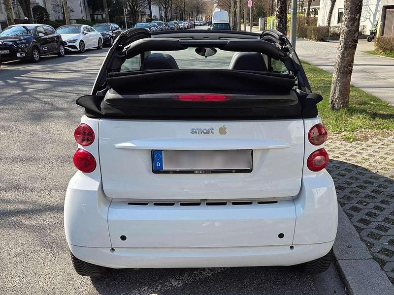 Occasion Smart ForTwo Cabrio Passion 84 ch (61 kW) 2011 Blanc Cabriolet