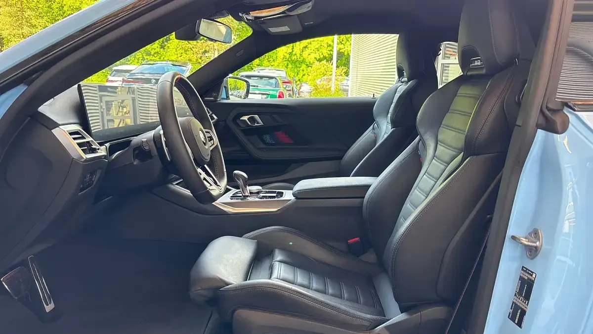 Brugt BMW M2 Shadowline 480 HK (353 kW) 2025 Blå Coupe