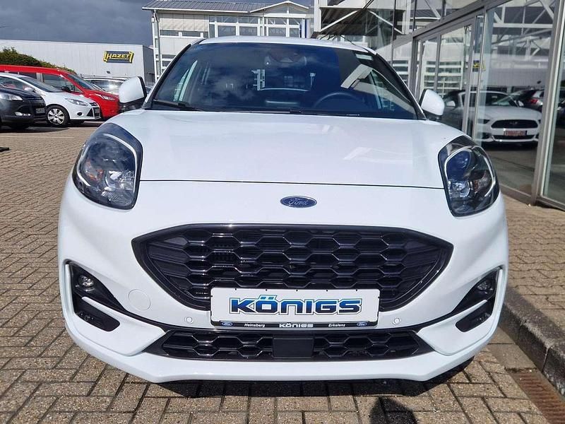 Usata Ford Puma ST-Line X 125 CV (91 kW) 2024 Bianco SUV