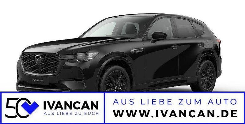 Jet black Neu 2025 Mazda CX-60 Homura-Line SUV | 56.750 € (Fairer Preis) - Bild 1/4