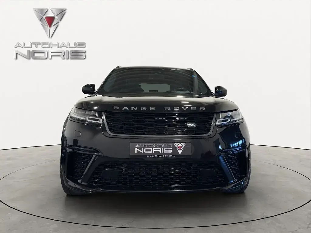 Gebraucht Land Rover Range Rover Velar SVAutobiography 551 PS (405 kW) 2019 Schwarz SUV