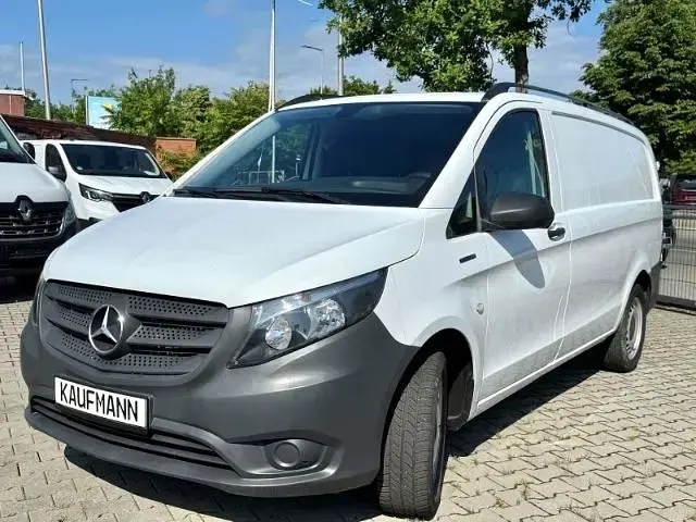 Gebraucht Mercedes e-Vito 85 kW (116 PS) 2019 Weiss Van